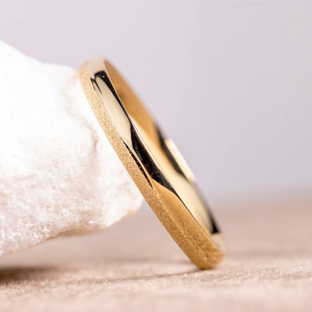 Arthur 18Karat Yellow Gold Wedding Band