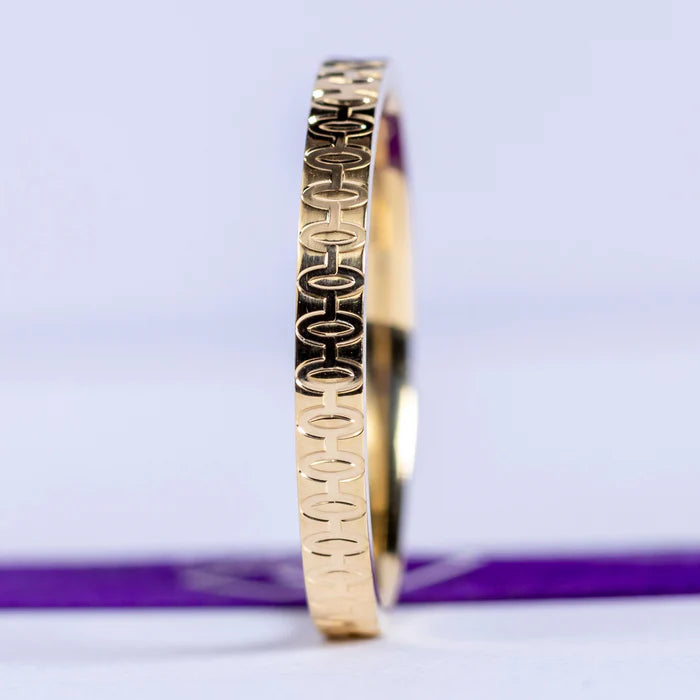 Johnny 18Karat Yellow Gold Wedding Band
