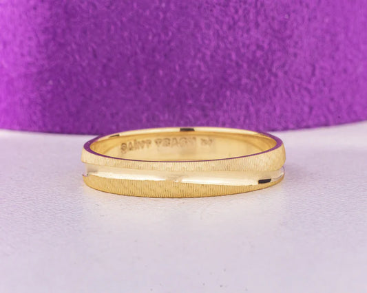 Ace 18Karat Yellow Gold Wedding Band