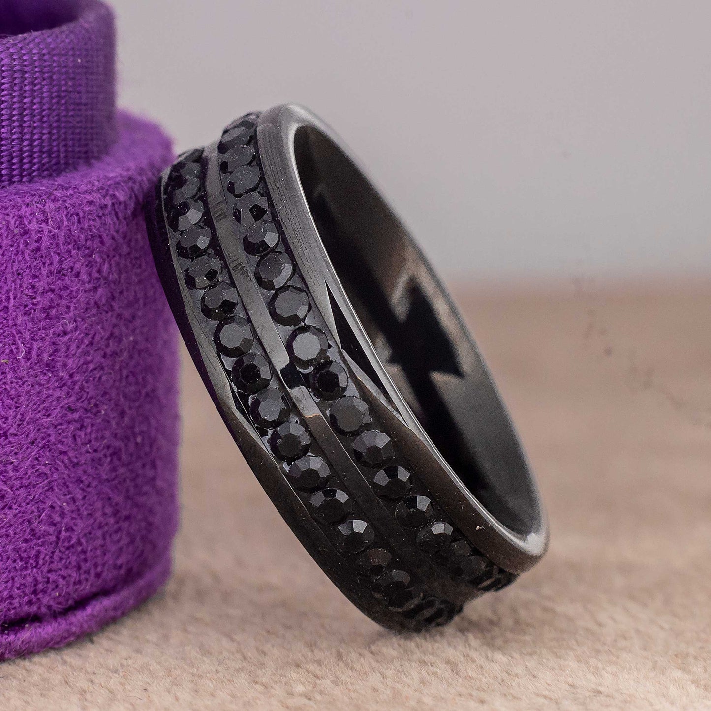 Alexander Titanium Wedding Band