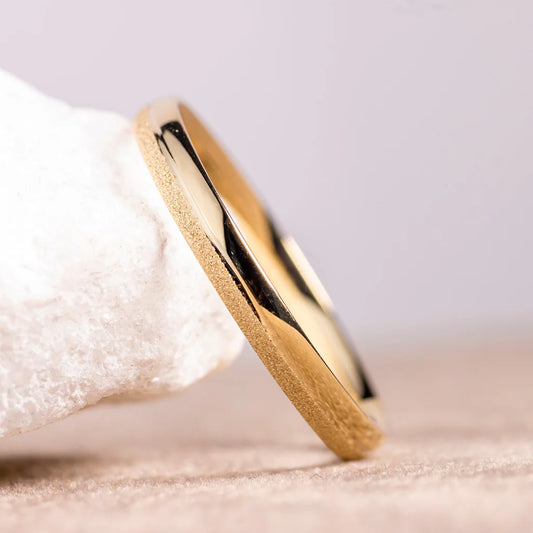 Arthur 18Karat Yellow Gold Wedding Band