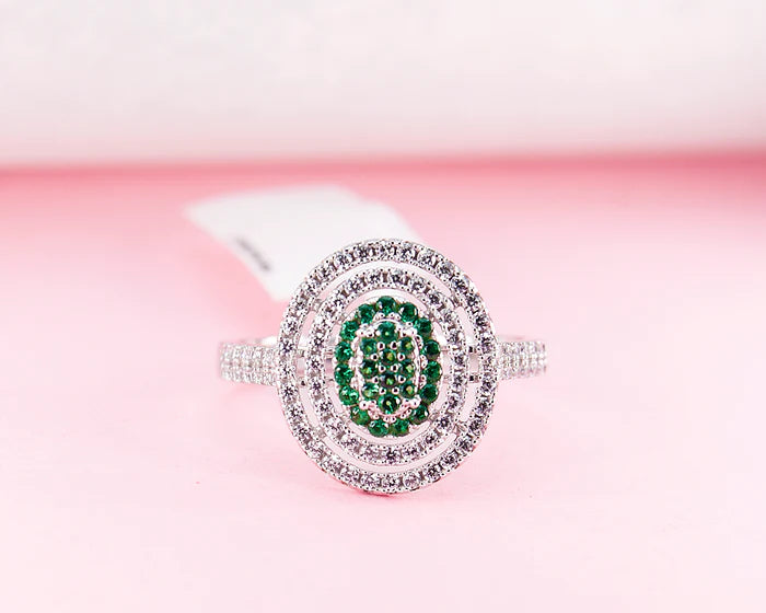 Blessing 18Karat White Gold Engagement Ring