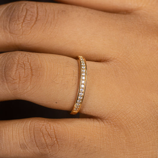 Cheryl 10Karat Yellow Gold Wedding Band