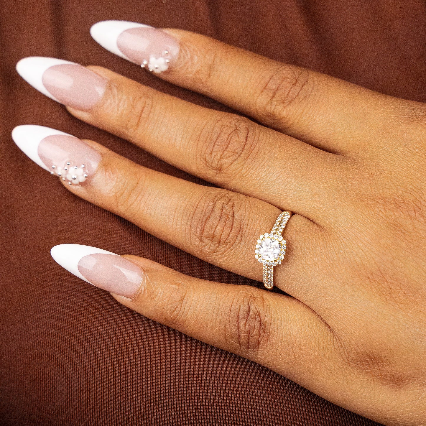 Tayo 18Karat Yellow Gold Engagement Ring