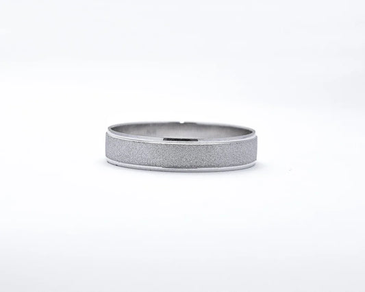 Jaycee 18Karat White Gold Wedding Band