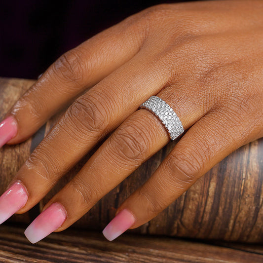 Silver Wedding Band