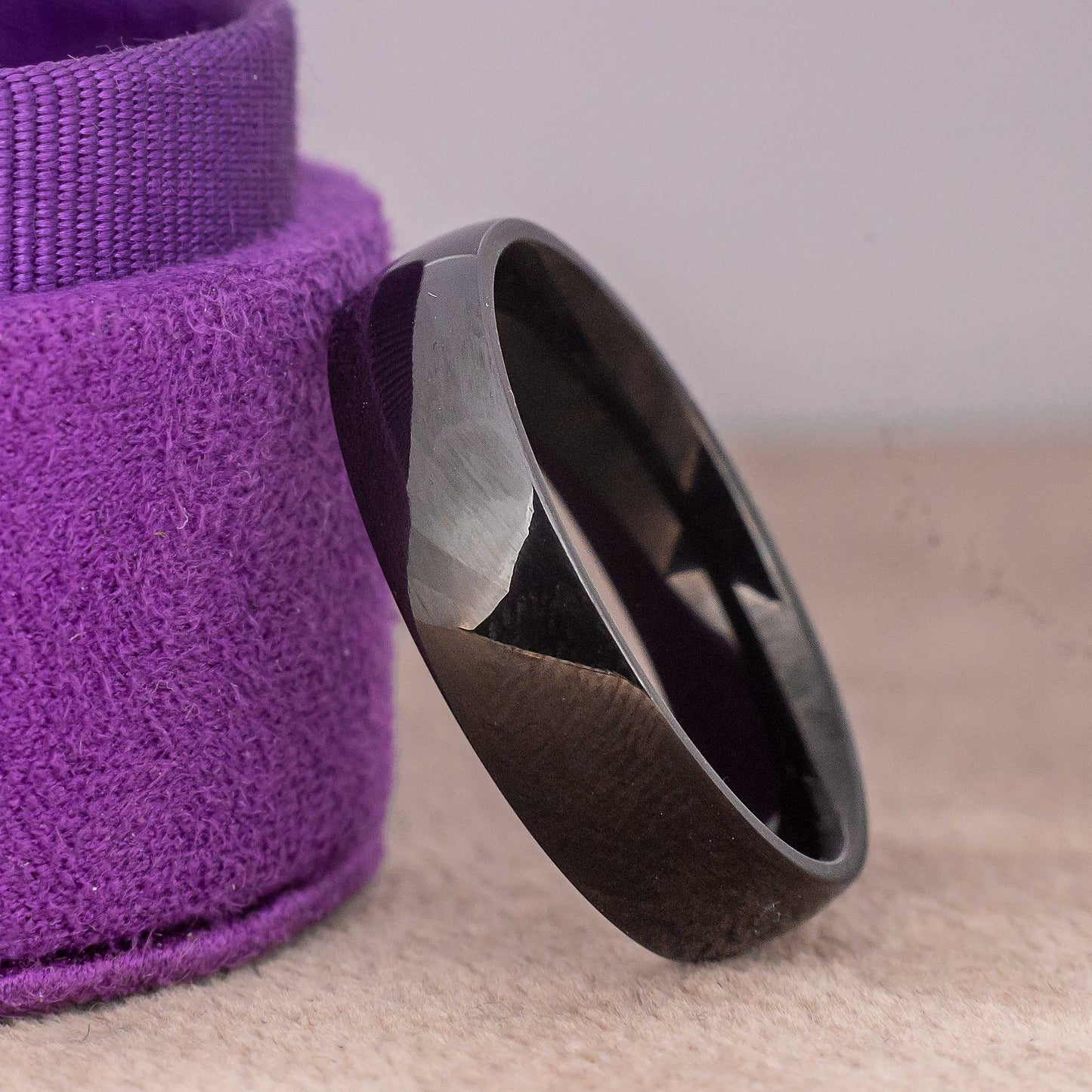 Mark Titanium Wedding Band