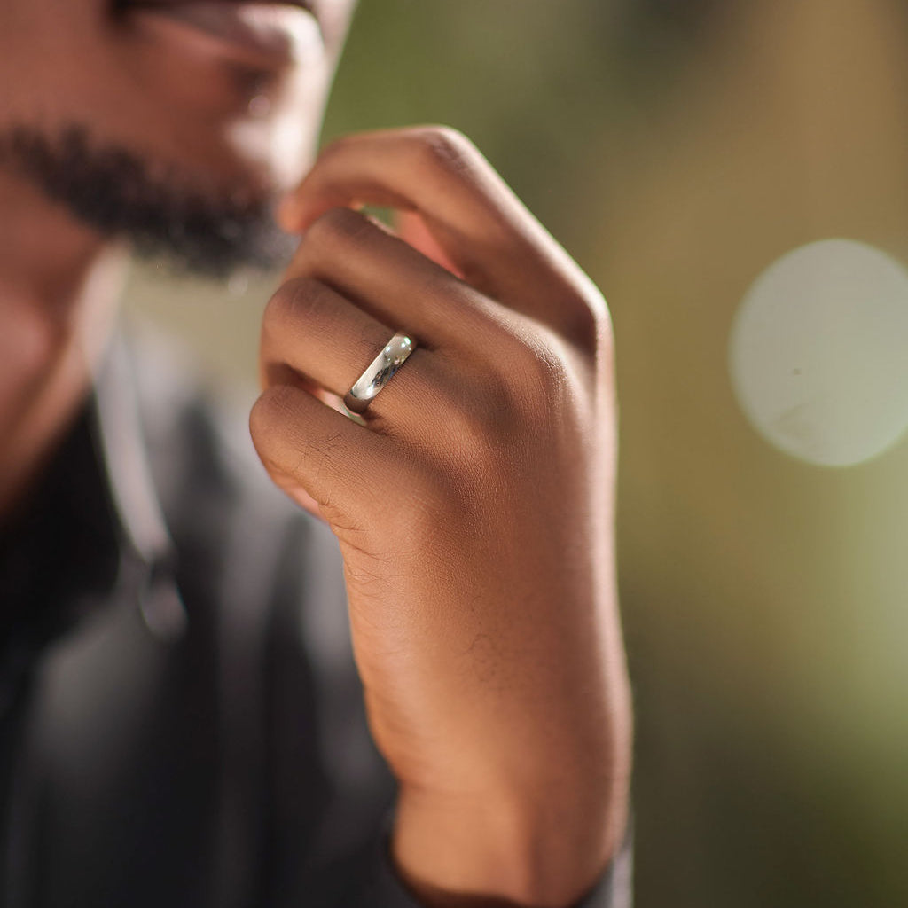 Eric Titanium Wedding Band