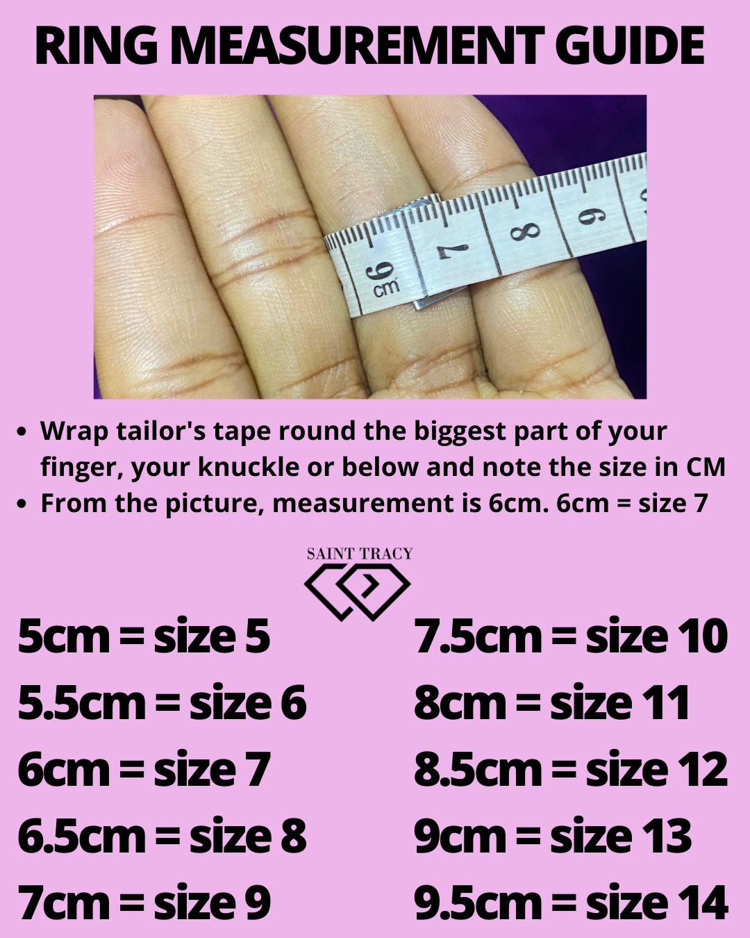 Circumference Mens Ring Size Guide Ring Size In Cm Us Us Ring Size