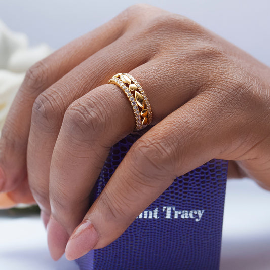 Wilma 18Karat Yellow Gold Wedding Band